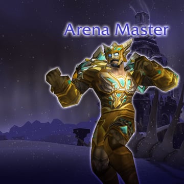 Wotlk Classic Arena Master Title Boost Pro Wrath Of The Lich King