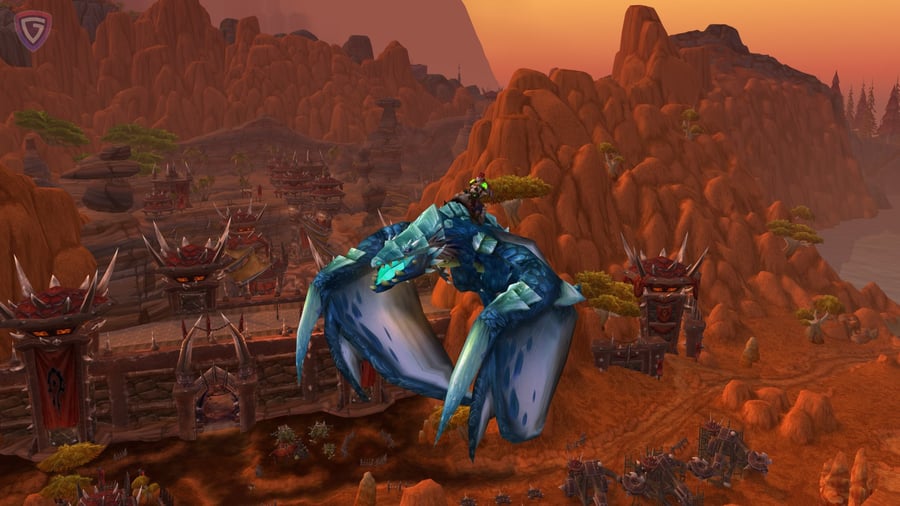 Blue Proto Drake WoW Mount Boost Pro Boosting Service Overgear