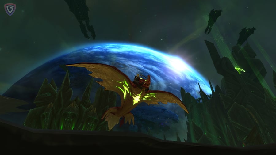 WoW Felglow Mana Ray Boost Felglow Mana Ray Mount Boosting Service