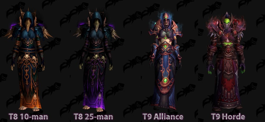 Warlock Transmog Sets Buy Transmog Sets WoW Service Overgear