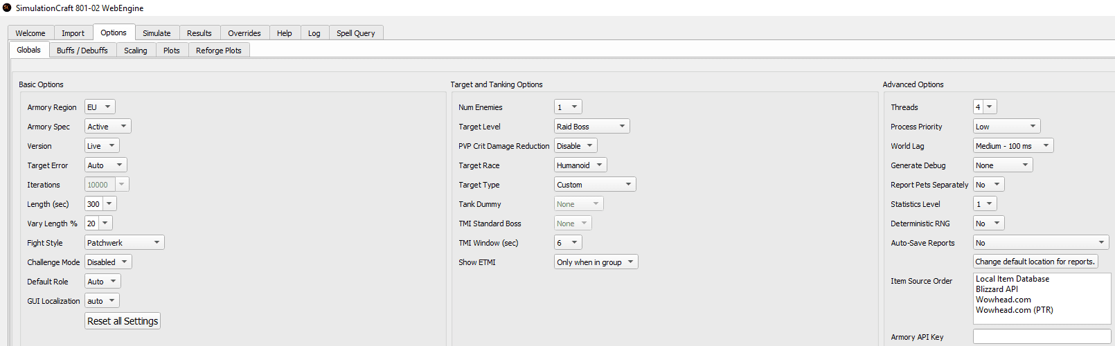 Simulationcraft Automation Tutorial – Part I