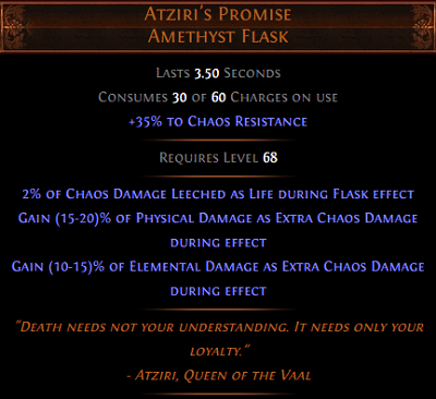 Atziri's Promise