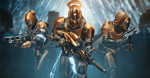 Gold Loot Chests - Venus - Walkthrough, Destiny