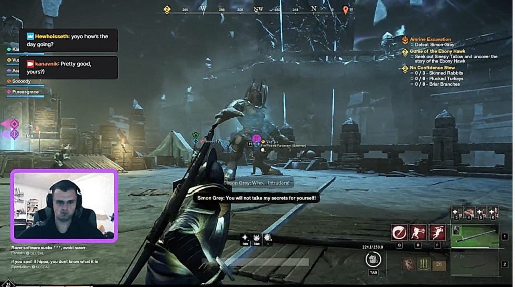 New World Amrine Excavation Full Guide