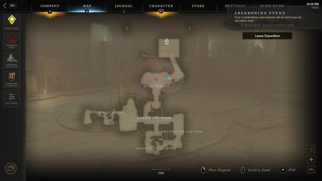 New World Amrine Excavation Full Guide