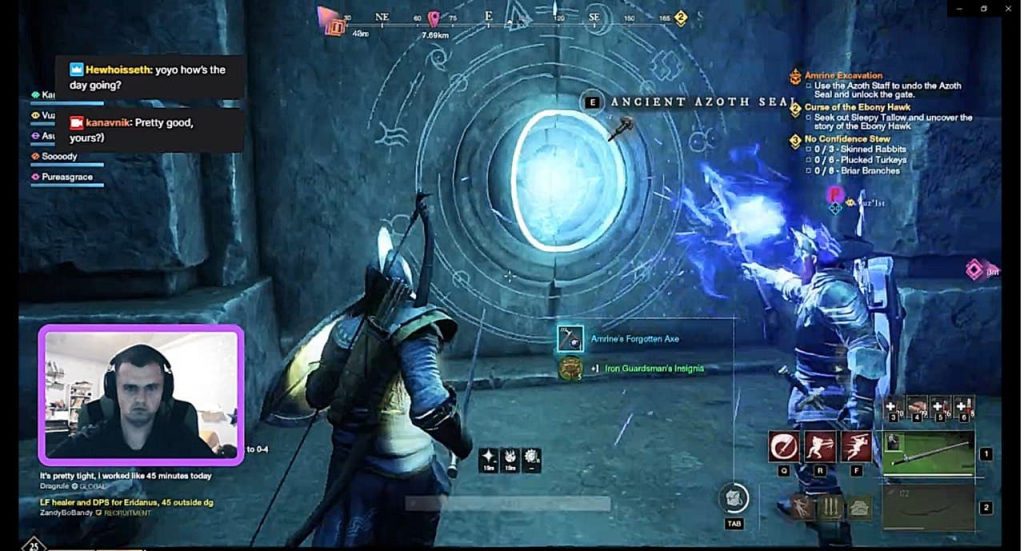 New World Amrine Excavation Full Guide