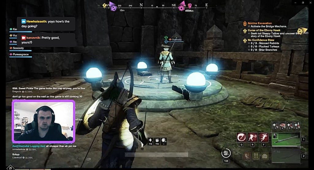 New World Amrine Excavation Full Guide