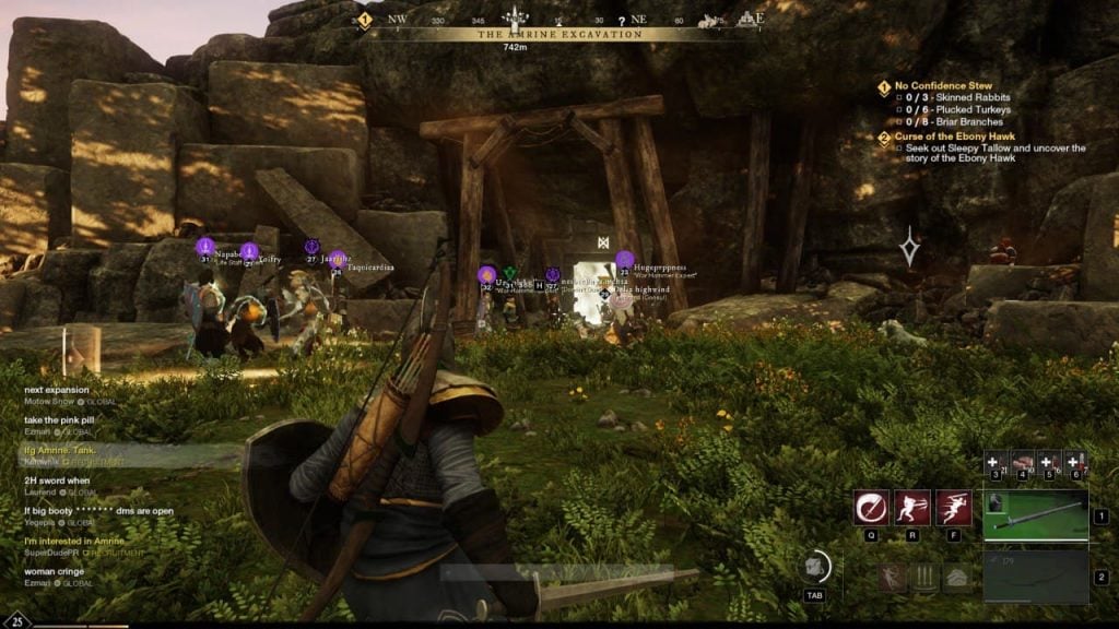 New World Amrine Excavation Full Guide