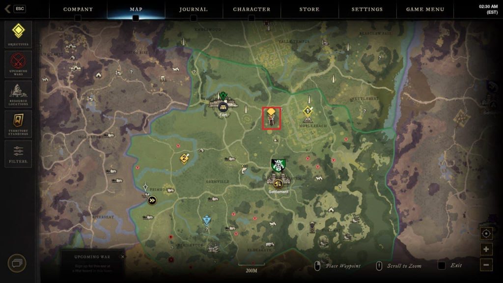 New World Amrine Excavation Full Guide