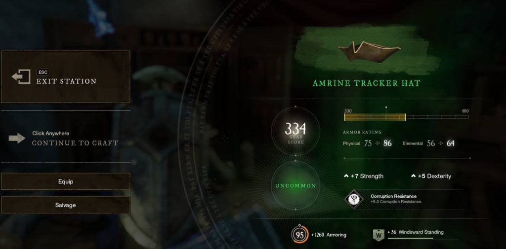 Fast Armoring Trade skill leveling guide