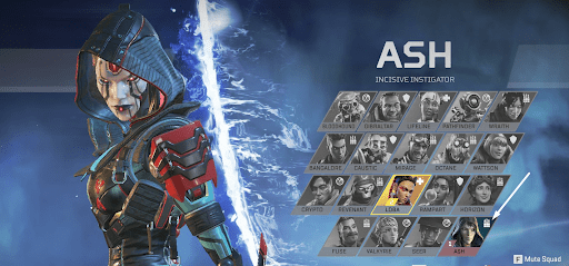 how to play ash apex overgear