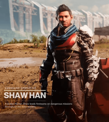 Destiny 2 Beginner Shaw Han