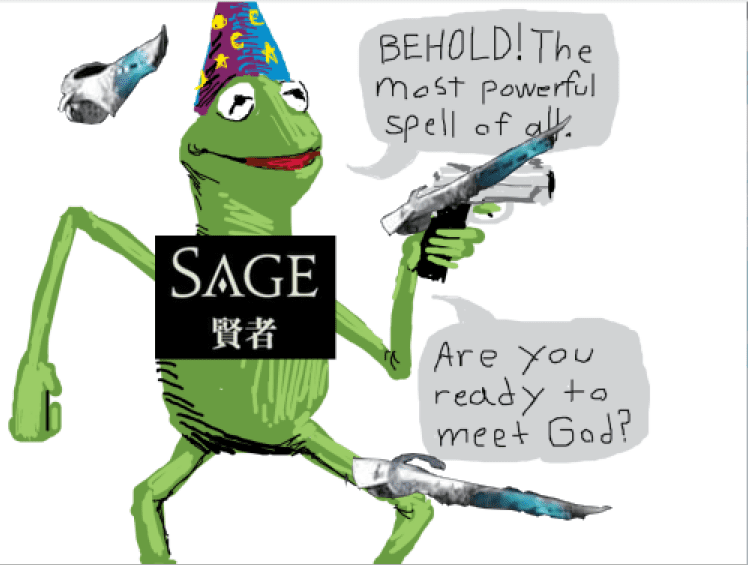 Reaper & Sage new jobs Final Fantasy XIV meme