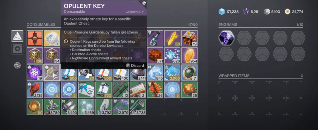 Destiny 2: How to get Opulent Keys and where to find all Opulent Chests