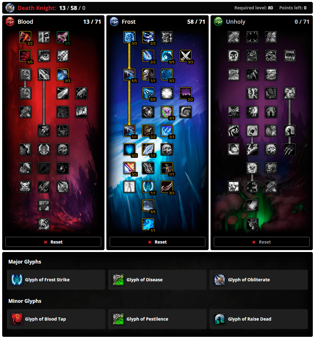 WotLK Classic Death Knight Guide