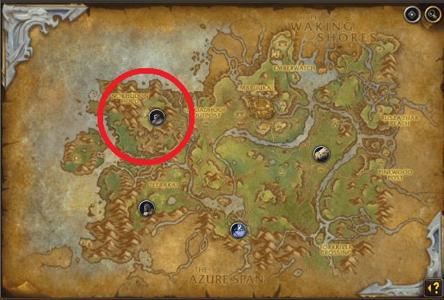 All LEVELLING LOCATIONS!