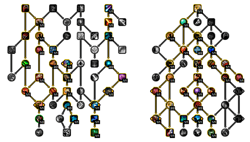 tauren cat form color guide