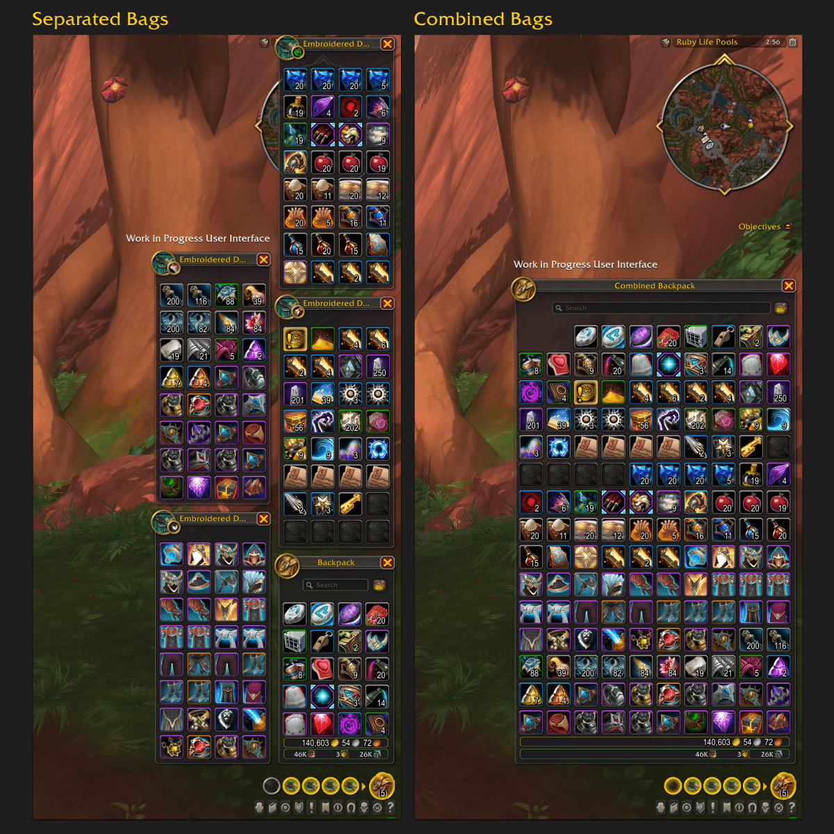 Addon GearScore Lite para WoW 3.3.5