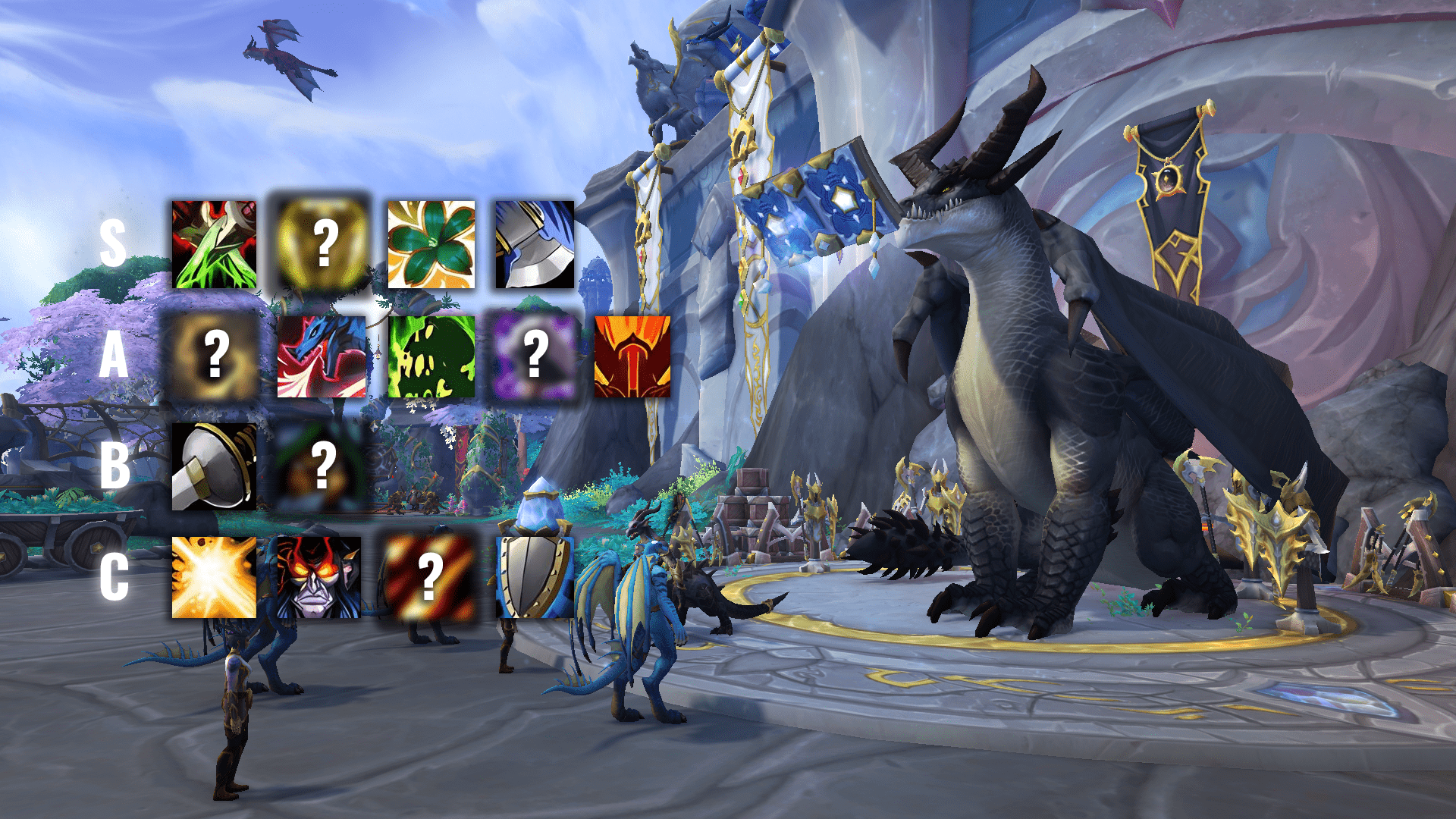 Mythic+ Class Tier List