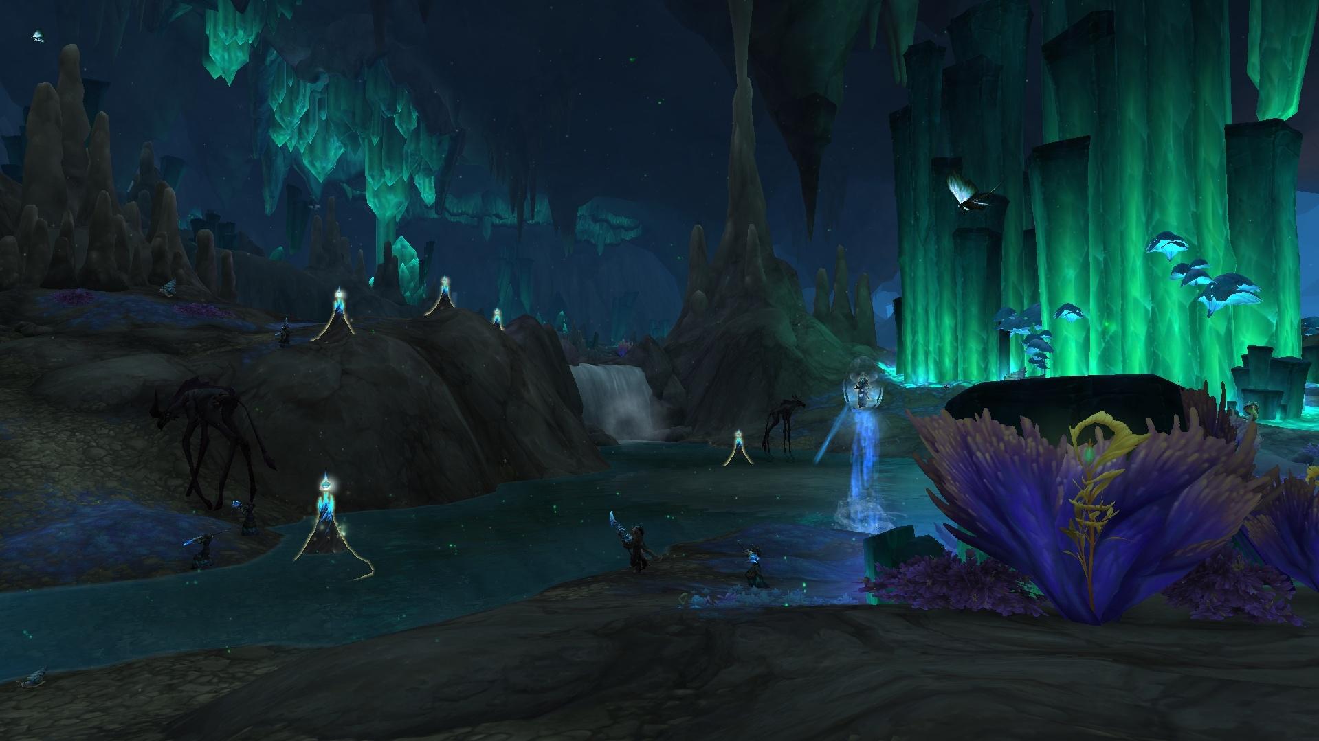 WoW Zaralek Cavern Overview