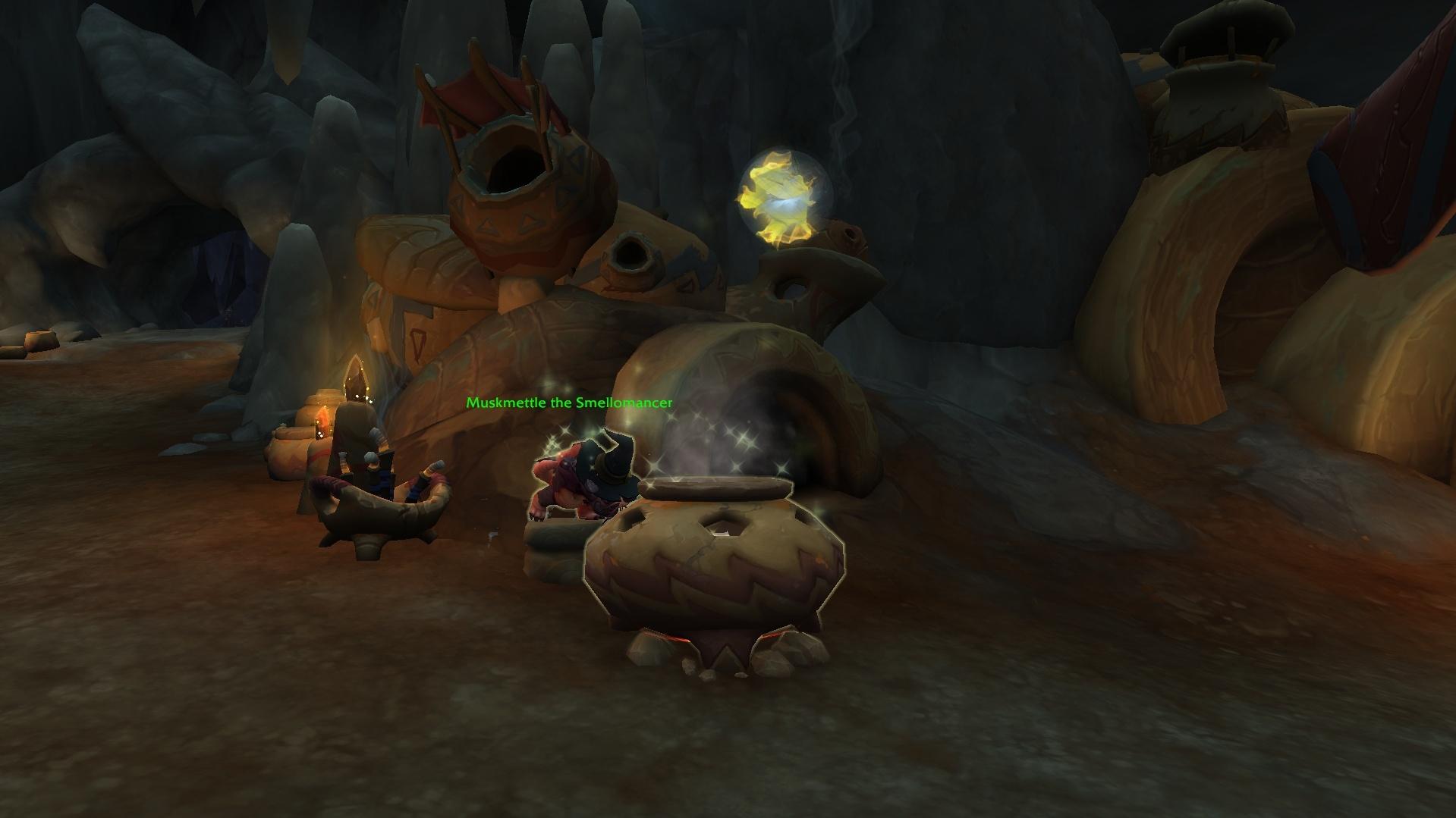 WoW Zaralek Cavern Overview