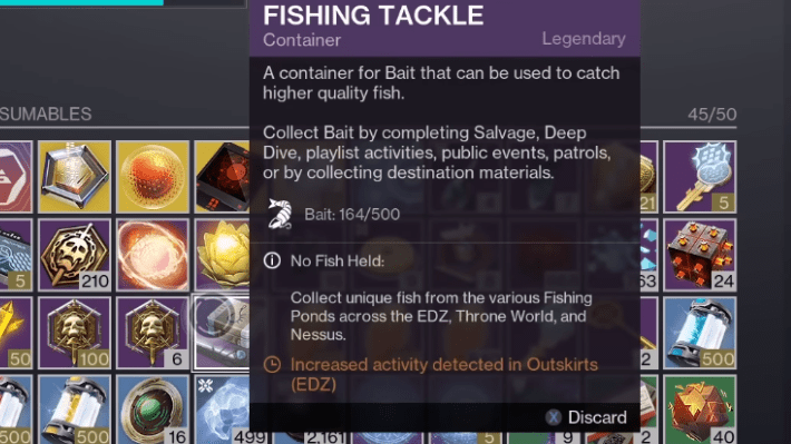 Destiny 2 Fishing Guide