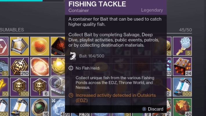 Is this an exotic item or just a normal fishing rod