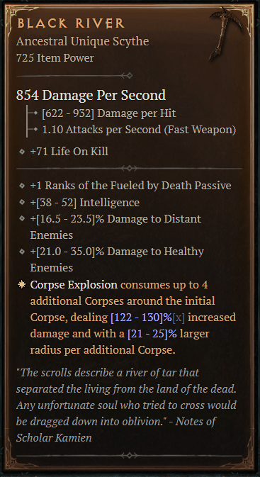 Explosive Mist Necromancer build guide