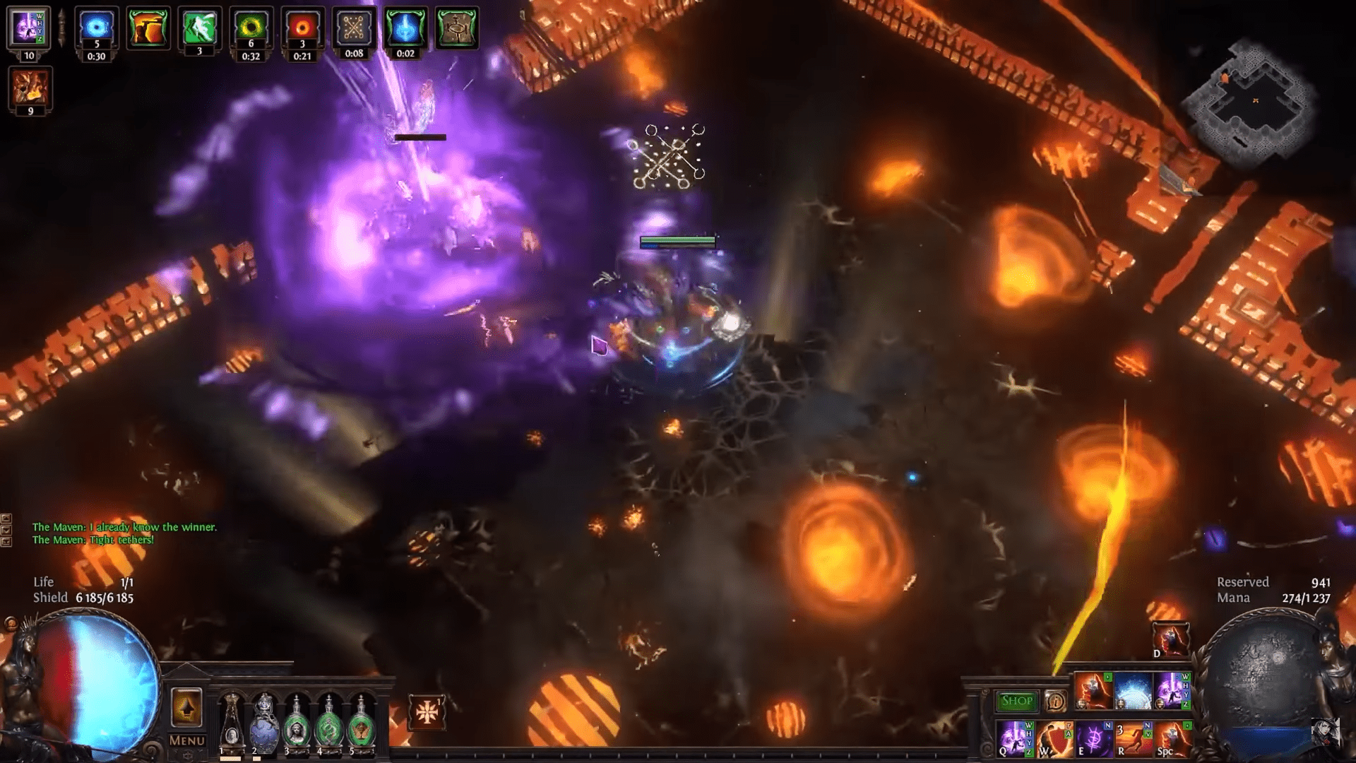 Path of Exile Beste Builds Tier Liste