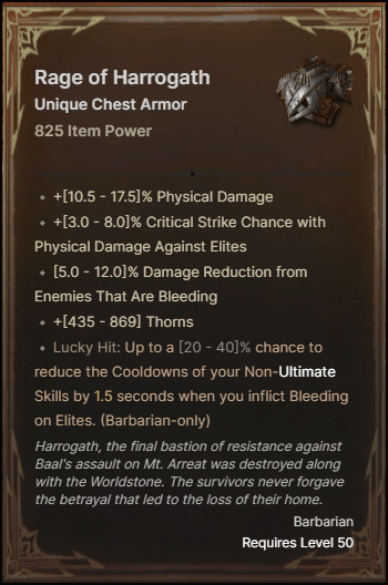 Diablo 4 Rend Barbarian Guide