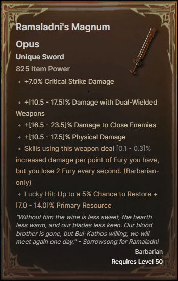 Diablo 4 Rend Barbarian Guide