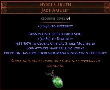 Path of Exile Lightning Arrow Deadeye Build