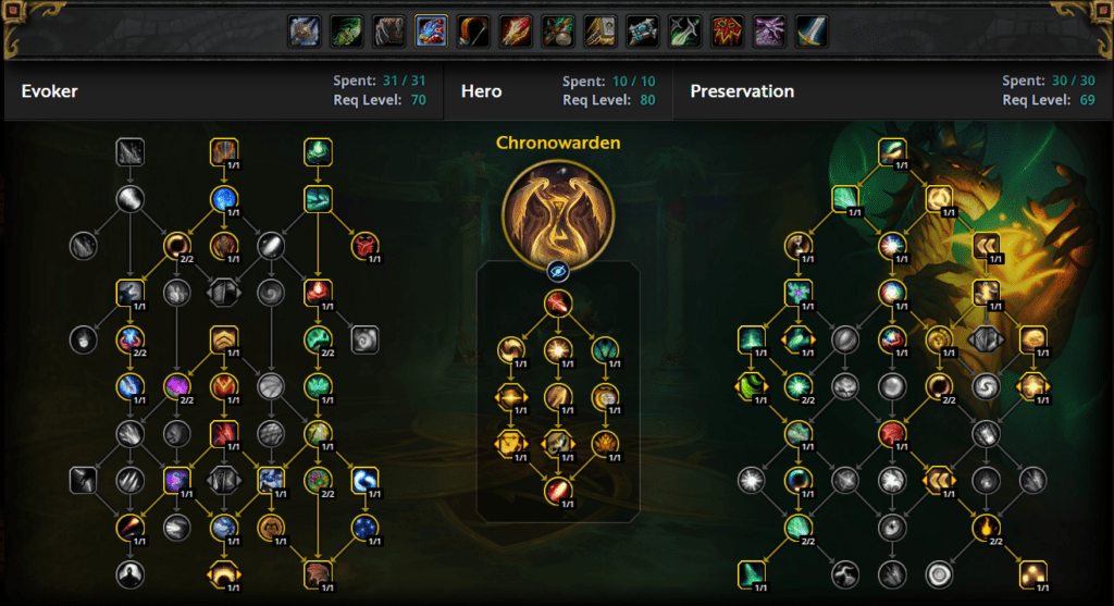 Wow Preservation Evoker Pve Guide The War Within Preservation Evoker Guide