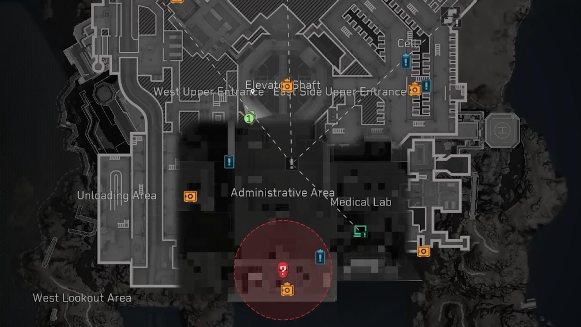 Delta Force Secret Locations