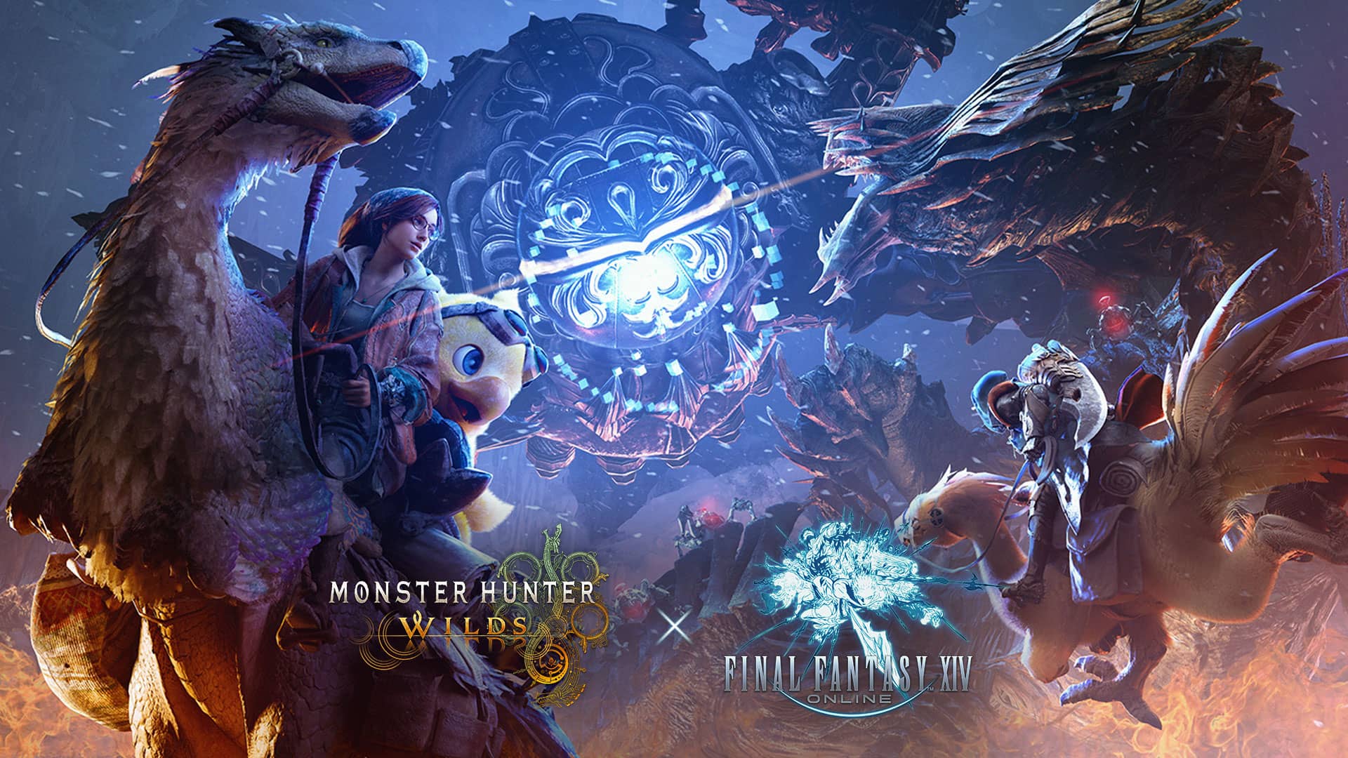 FFXIV Collaboration Release in Monster Hunter Wilds