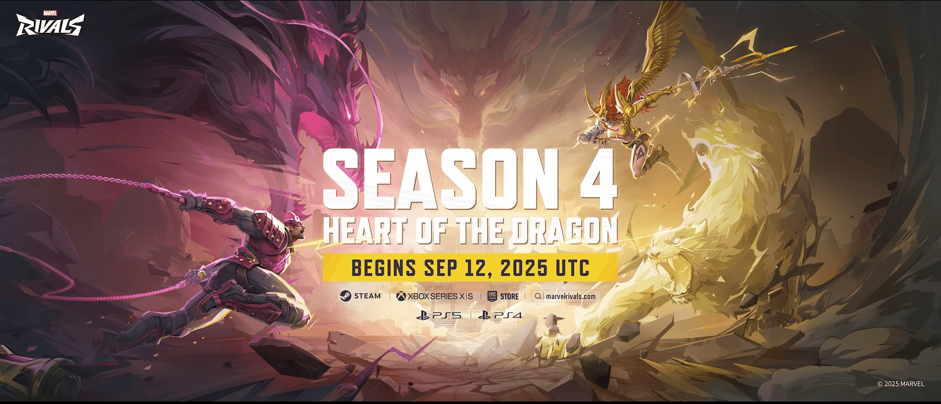 Marvel Rivals Season 4 Overview