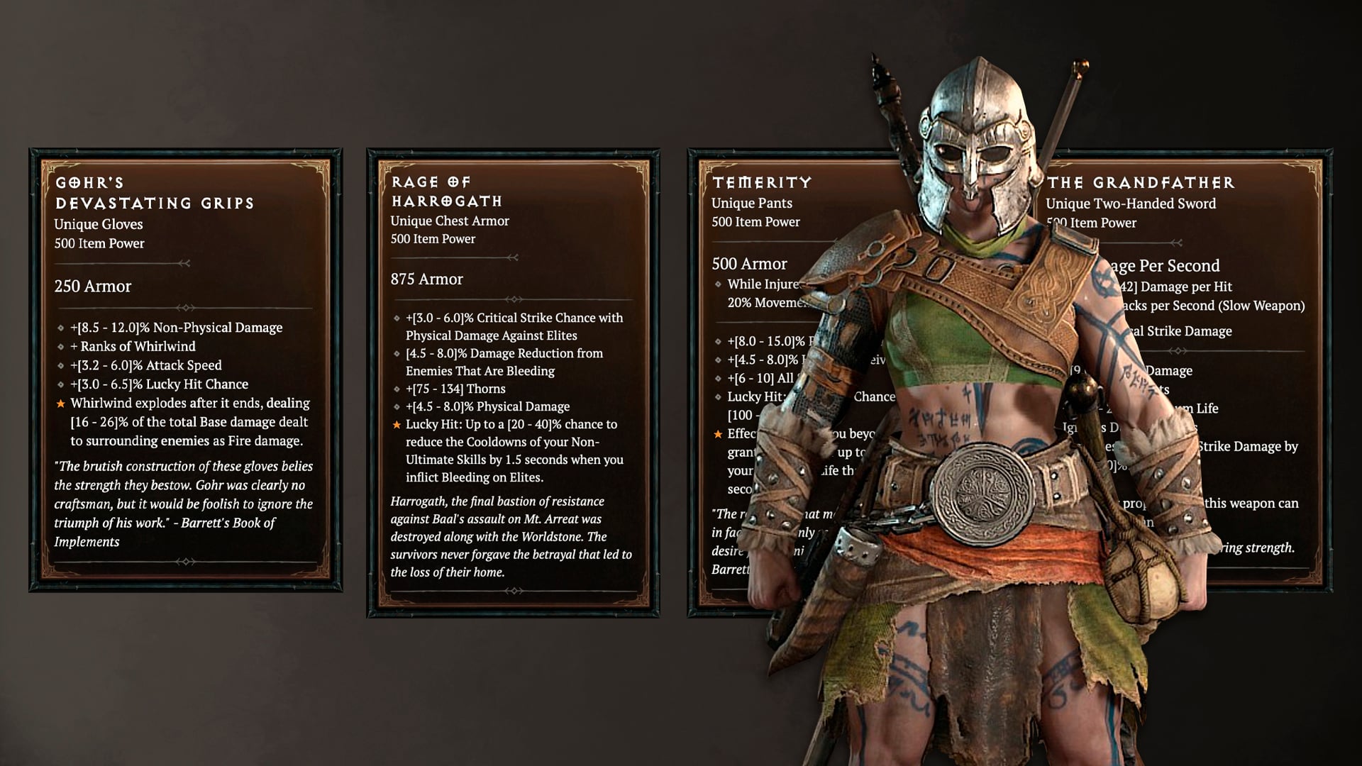 Diablo 4 How to Get New Uniques