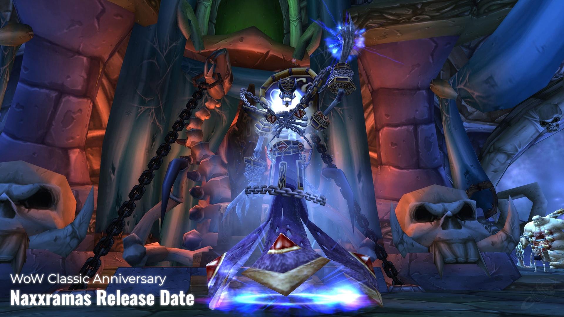 WoW Classic Anniversary Naxxramas