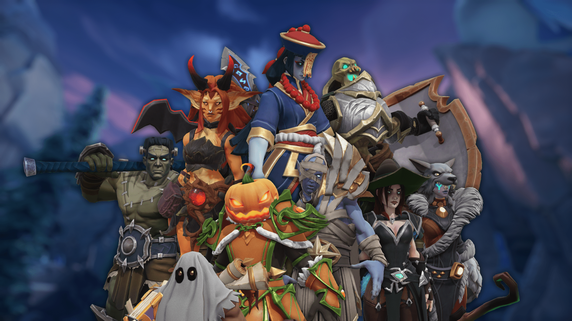 The Haunting of Stronghold Event in Fellowship