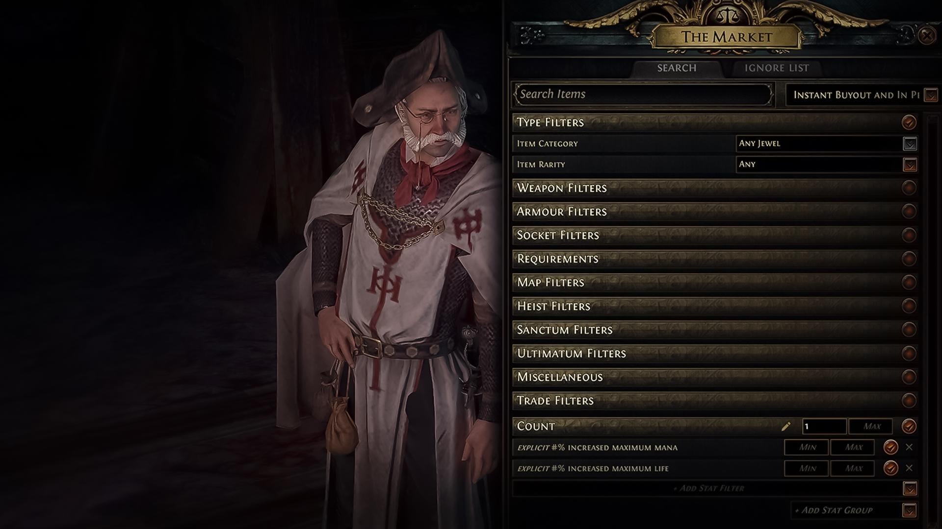 Path of Exile Keepers of the Flame