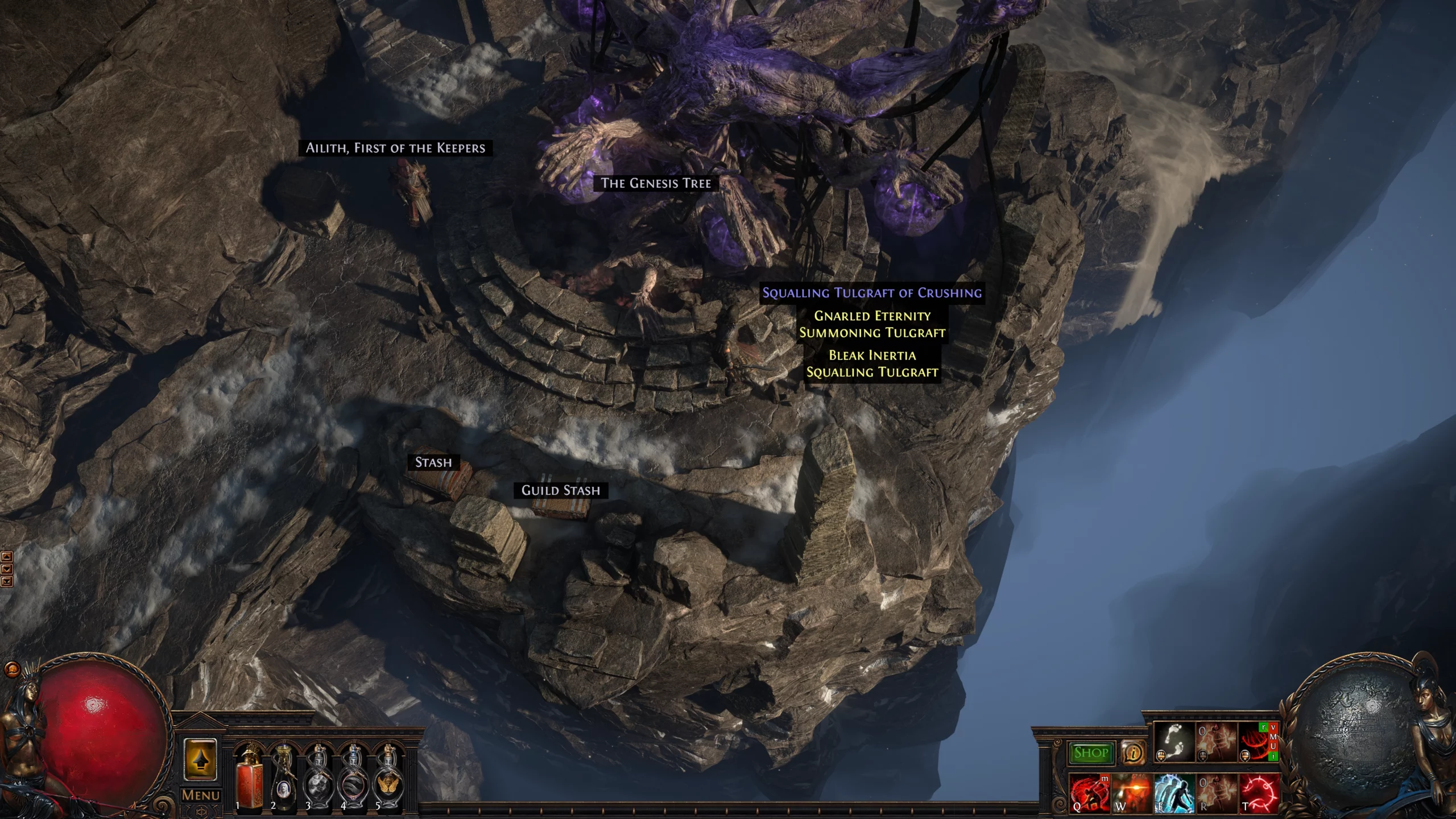 Path of Exile Keepers of the Flame
