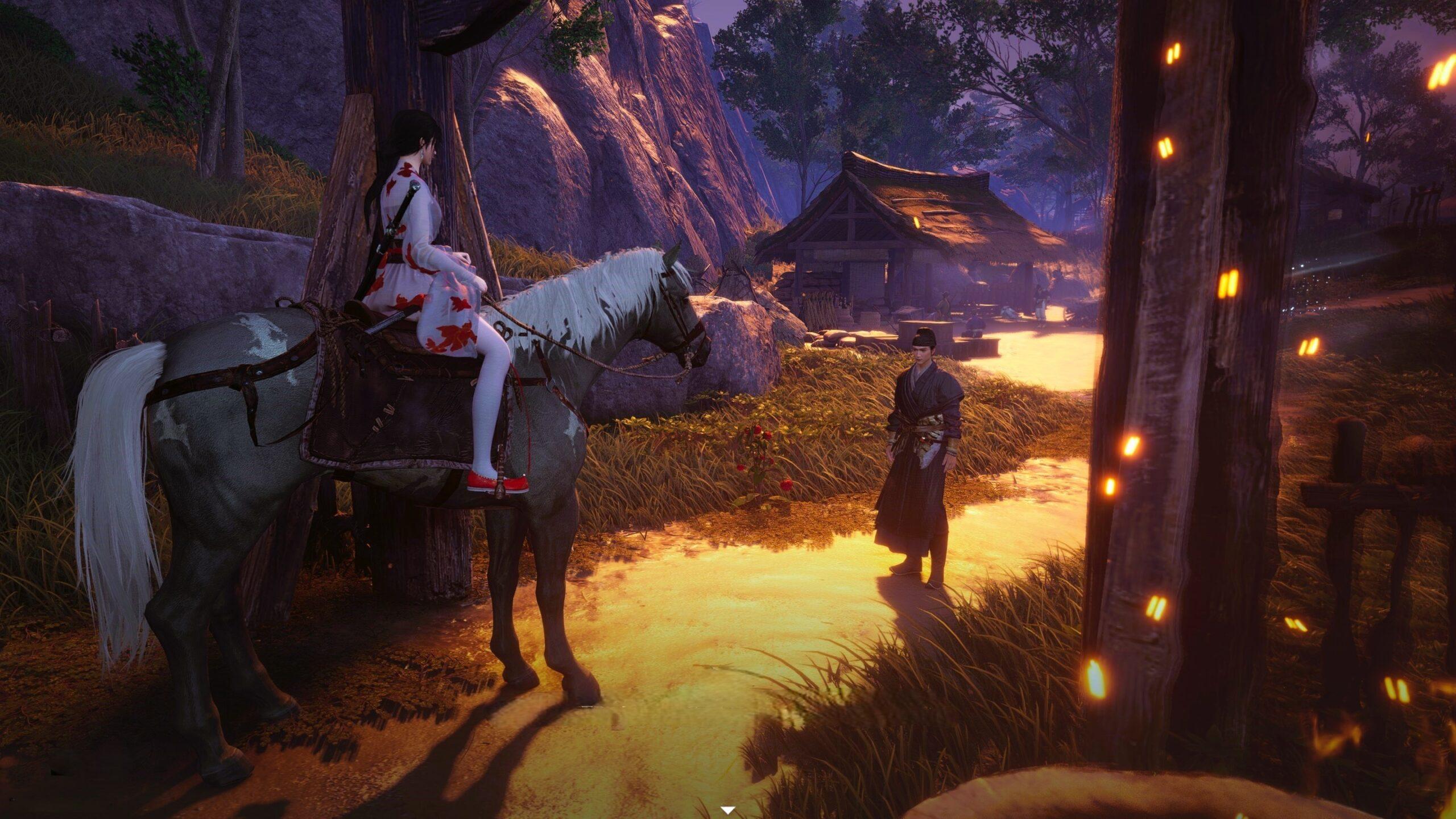 Where Winds Meet Mounts Guide