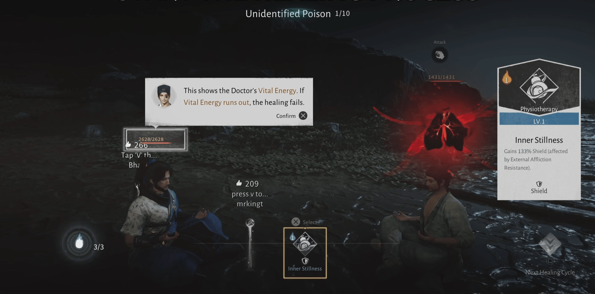 Where Winds Meet How to Heal