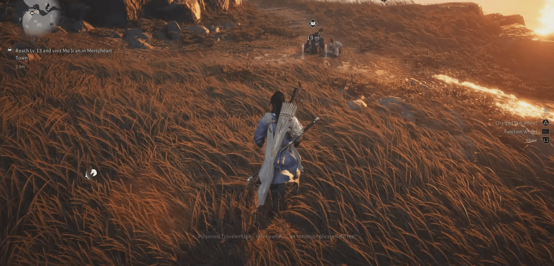 Where Winds Meet How to Heal