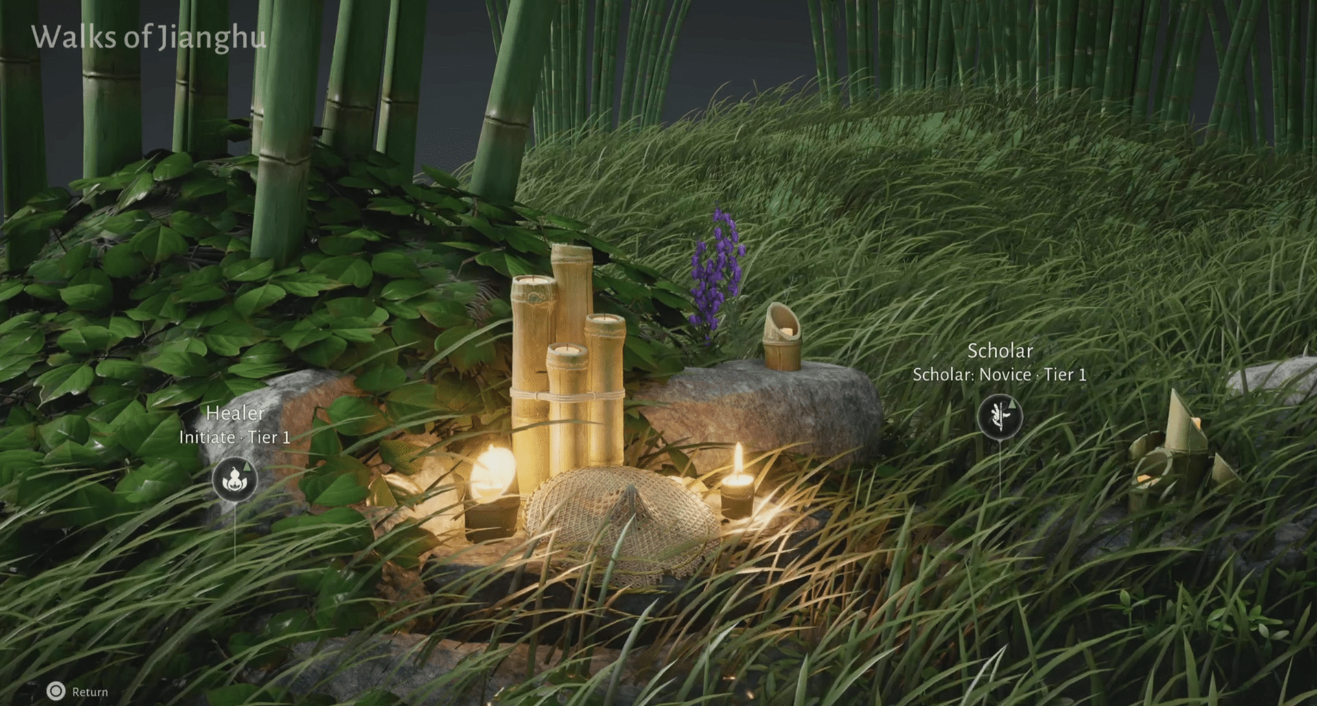 Where Winds Meet How to Heal