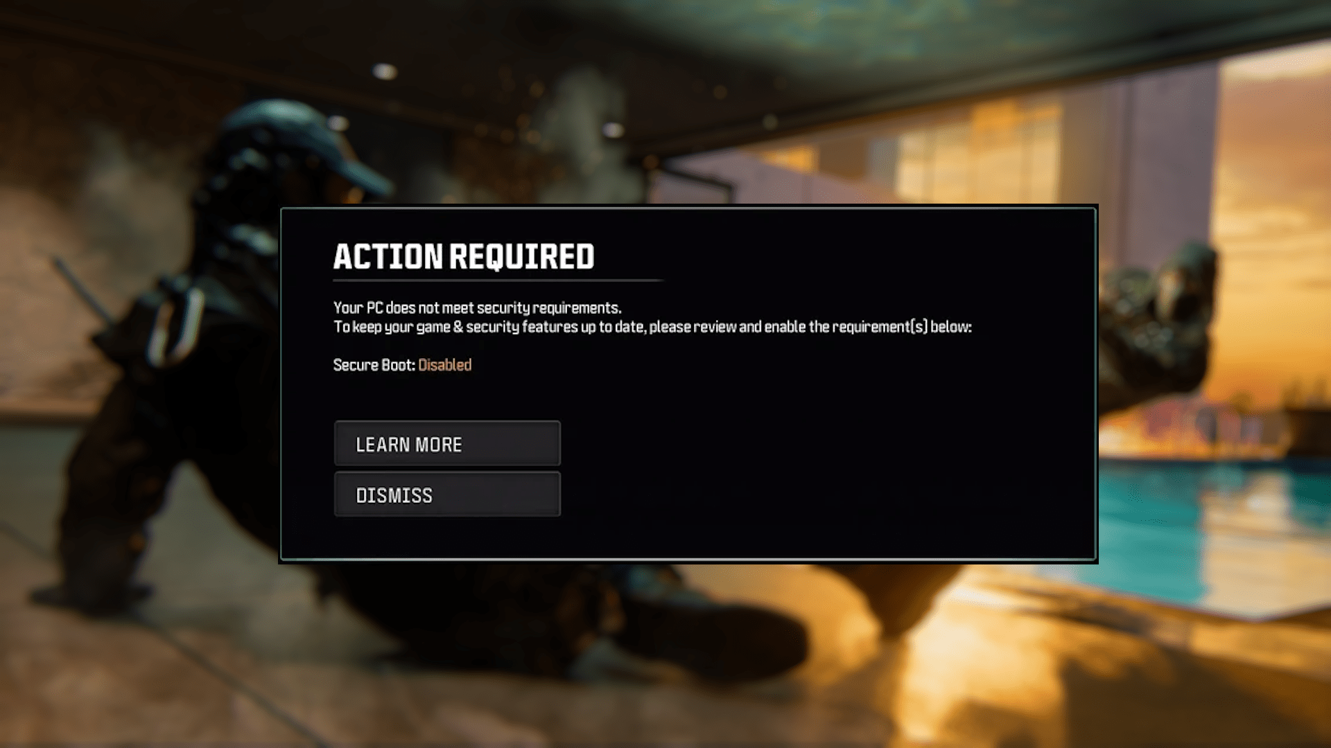 Black Ops 7 Secure Boot Guide