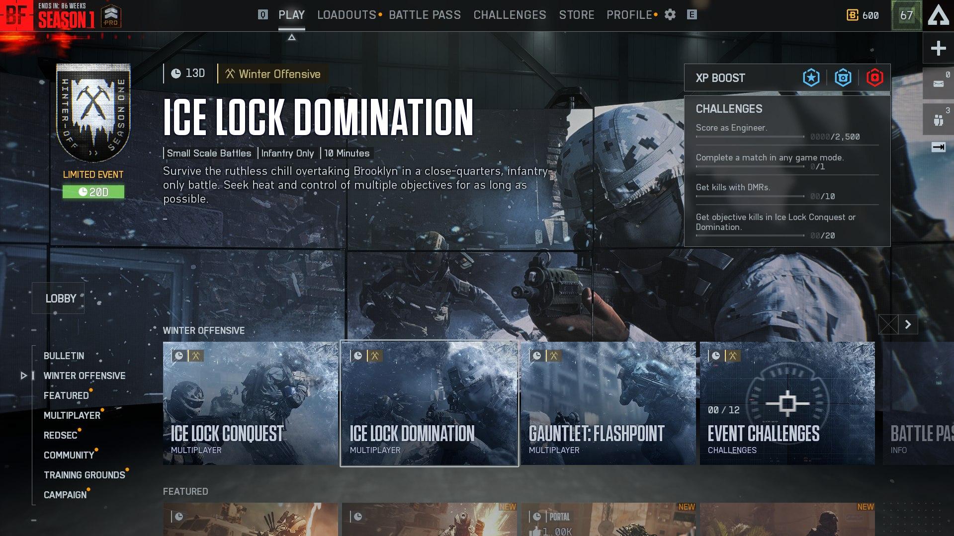 Battlefield 6 Winter Offensive Overview