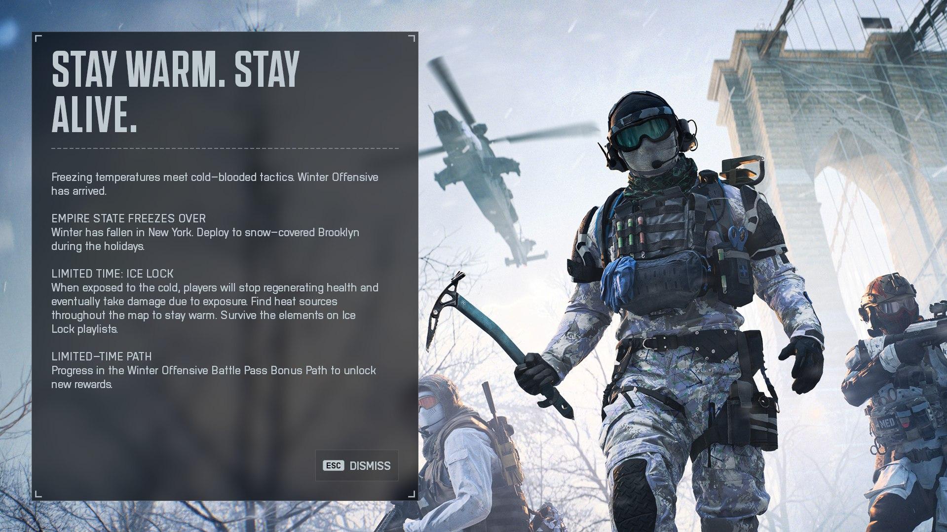 Battlefield 6 Winter Offensive Overview