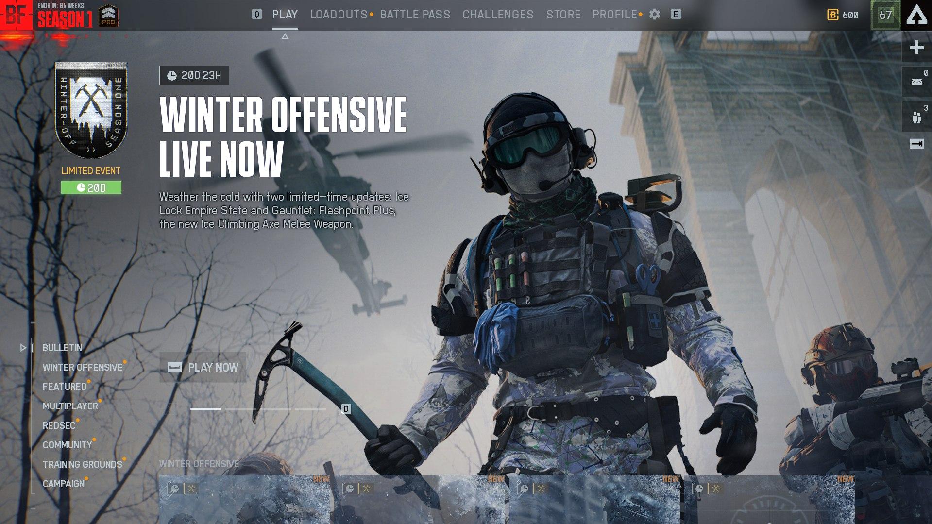 Battlefield 6 Winter Offensive Overview