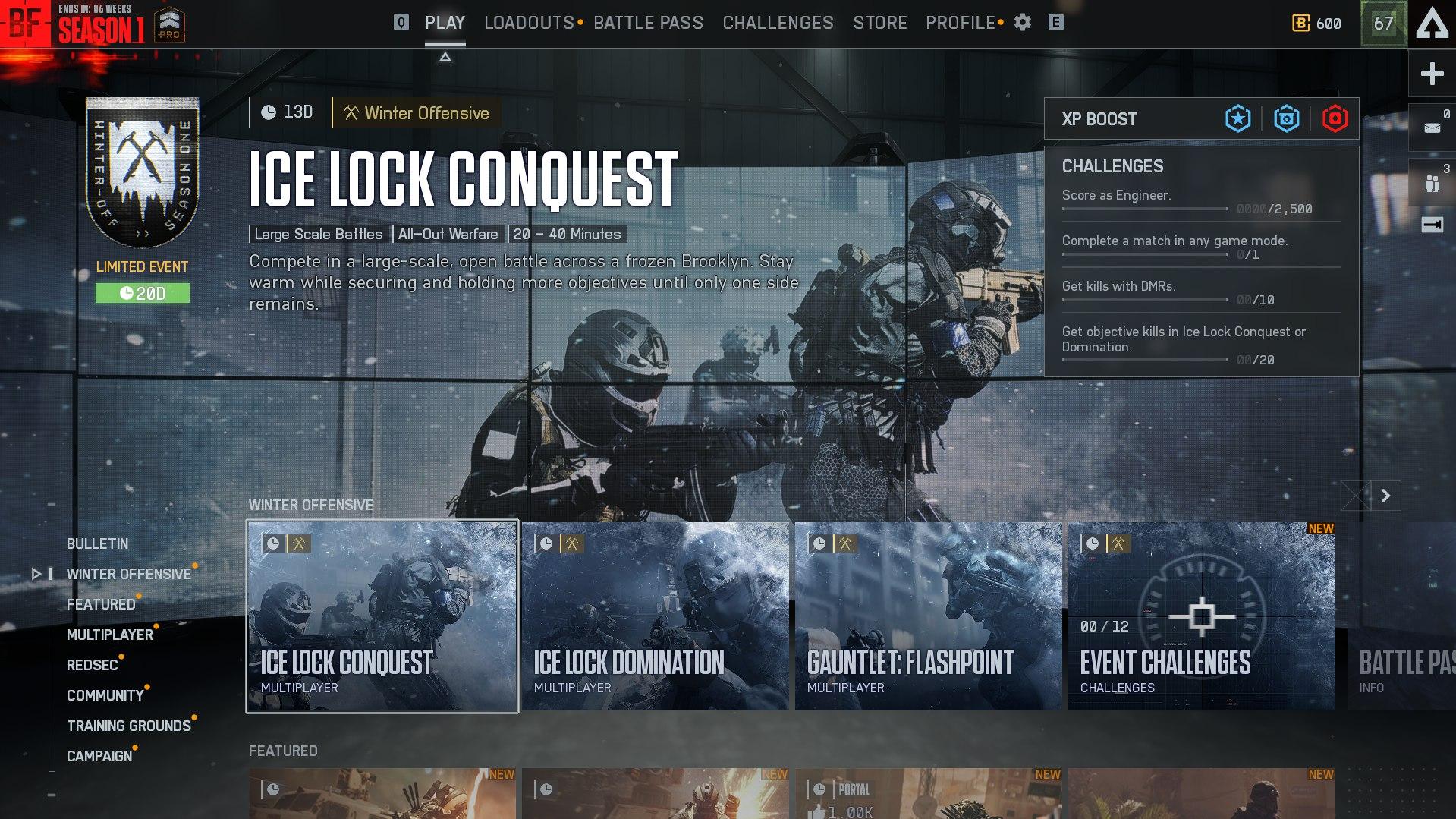 Battlefield 6 Winter Offensive Overview